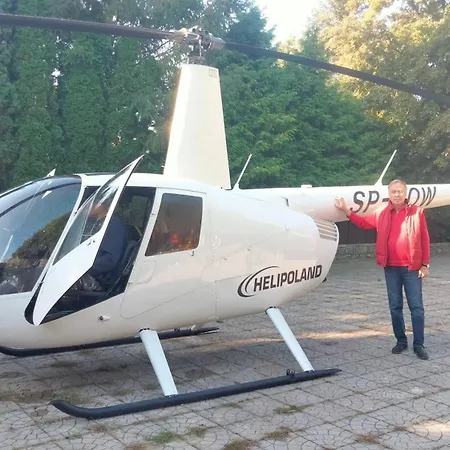 Vakantieboerderij Dworek Pod Herbem