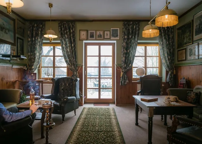 Dworek Pod Herbem Farmház Gądkowice