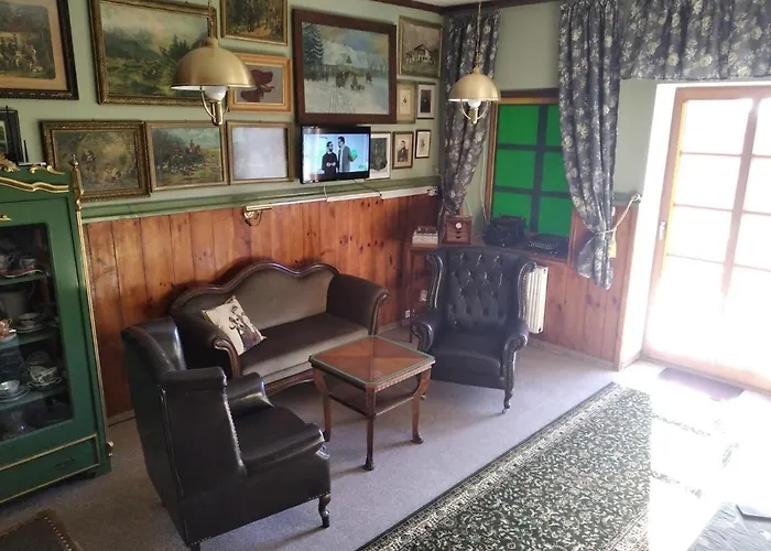 Farmház Dworek Pod Herbem