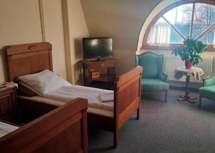 Farmház Dworek Pod Herbem Gądkowice