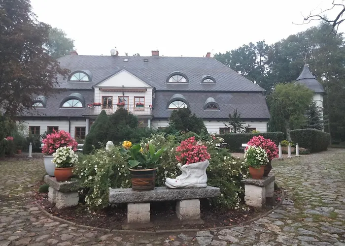 Dworek Pod Herbem Farmház Gądkowice