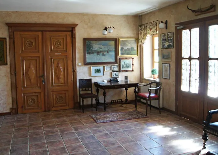 Dworek Pod Herbem Gospodarstwo agroturystyczne Gądkowice